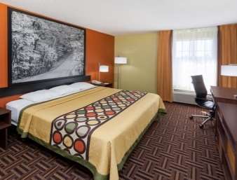 Super 8 By Wyndham Rochester Habitación foto